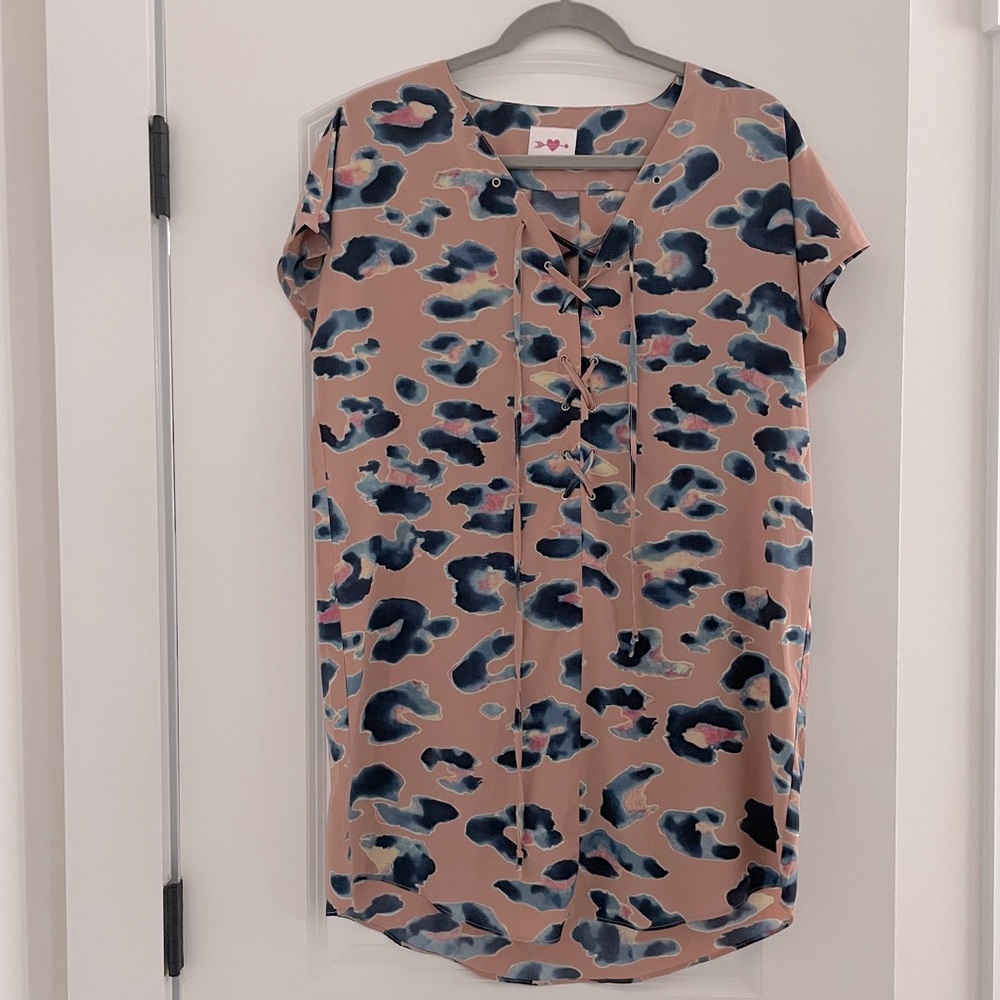 Patterned dress